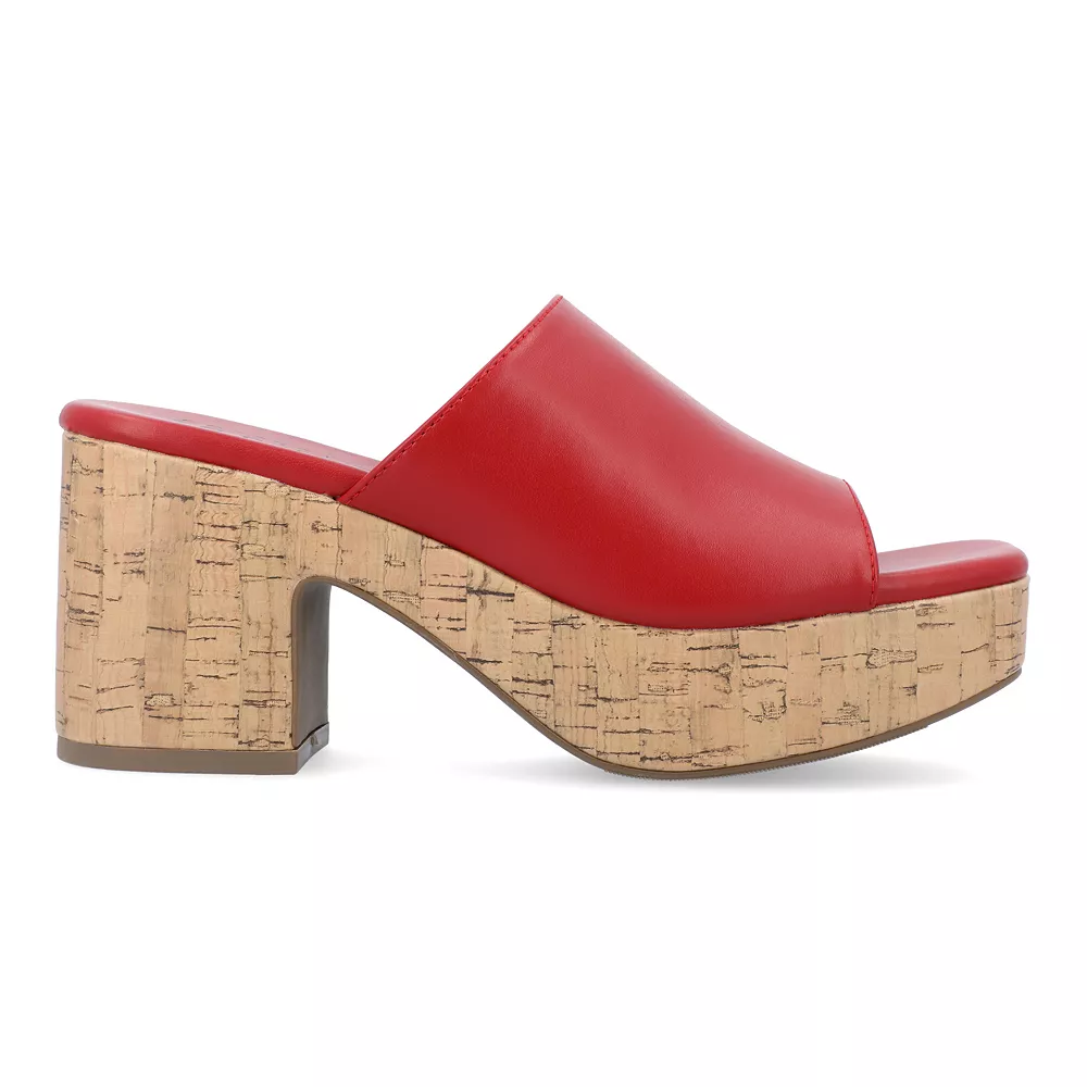 Journee Collection Astter Tru Comfort Foam™ Women's Platform Sandals 2 Journee Collection Astter Tru Comfort Foam™ Women's Platform Sandals - Image 2