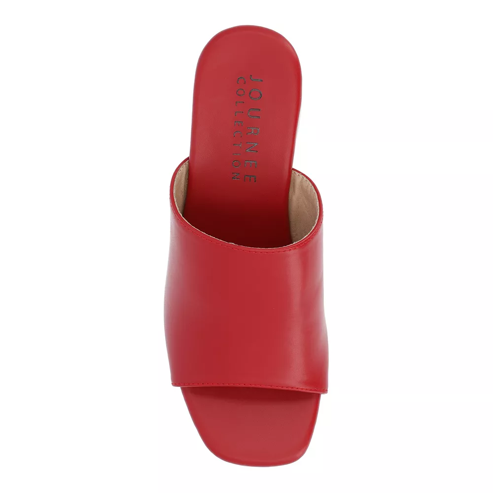 Journee Collection Astter Tru Comfort Foam™ Women's Platform Sandals 4 Journee Collection Astter Tru Comfort Foam™ Women's Platform Sandals - Image 4