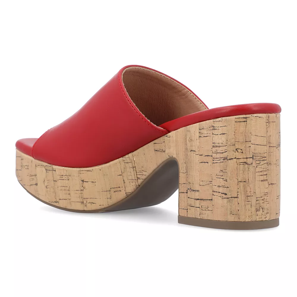 Journee Collection Astter Tru Comfort Foam™ Women's Platform Sandals 5 Journee Collection Astter Tru Comfort Foam™ Women's Platform Sandals - Image 5