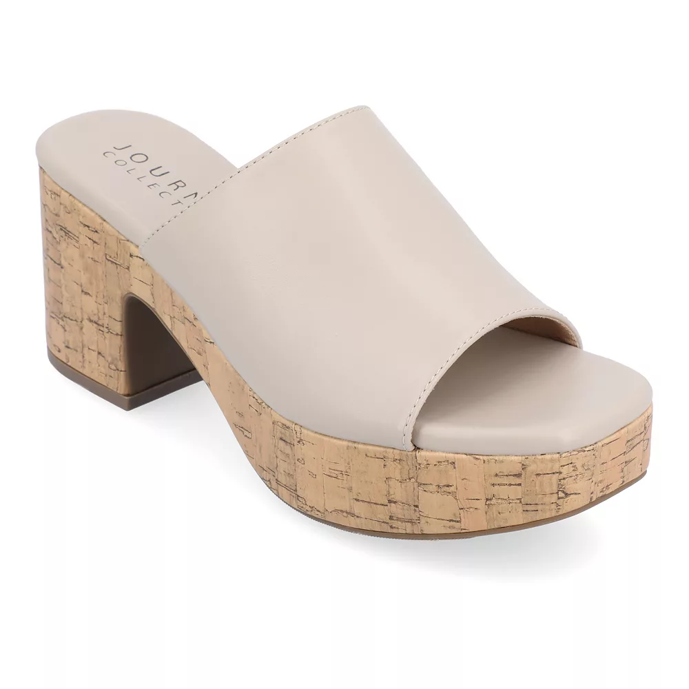 Journee Collection Astter Tru Comfort Foam™ Women's Platform Sandals 1 Journee Collection Astter Tru Comfort Foam™ Women's Platform Sandals