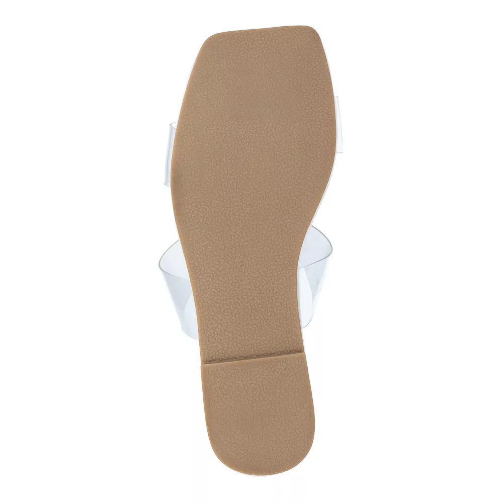 Journee Collection Amata Tru Comfort Foam™ Women's Slide Sandals 3 Journee Collection Amata Tru Comfort Foam™ Women's Slide Sandals - Image 3