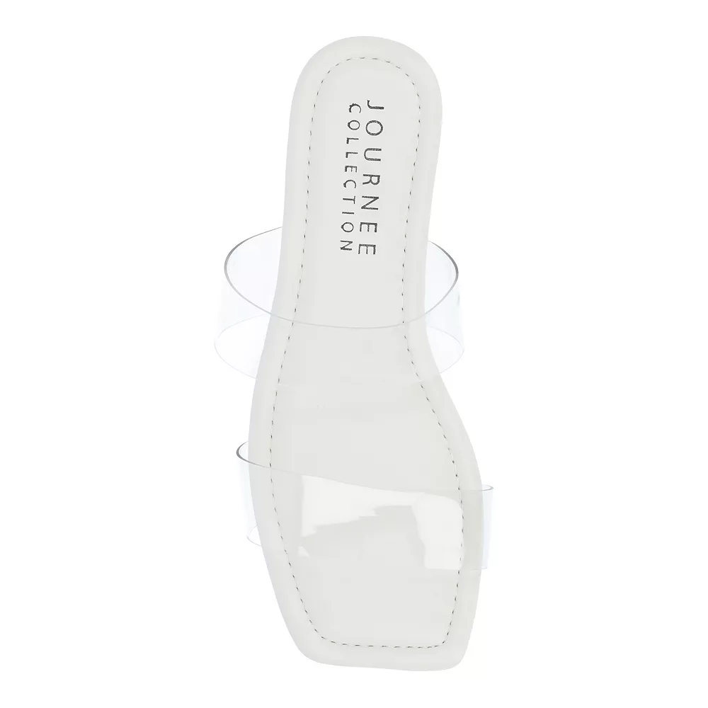 Journee Collection Amata Tru Comfort Foam™ Women's Slide Sandals 4 Journee Collection Amata Tru Comfort Foam™ Women's Slide Sandals - Image 4