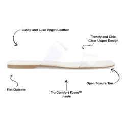 Journee Collection Amata Tru Comfort Foam™ Women's Slide Sandals 11 Journee Collection Amata Tru Comfort Foam™ Women's Slide Sandals -Journee Collection Shop 6176213 ALT5