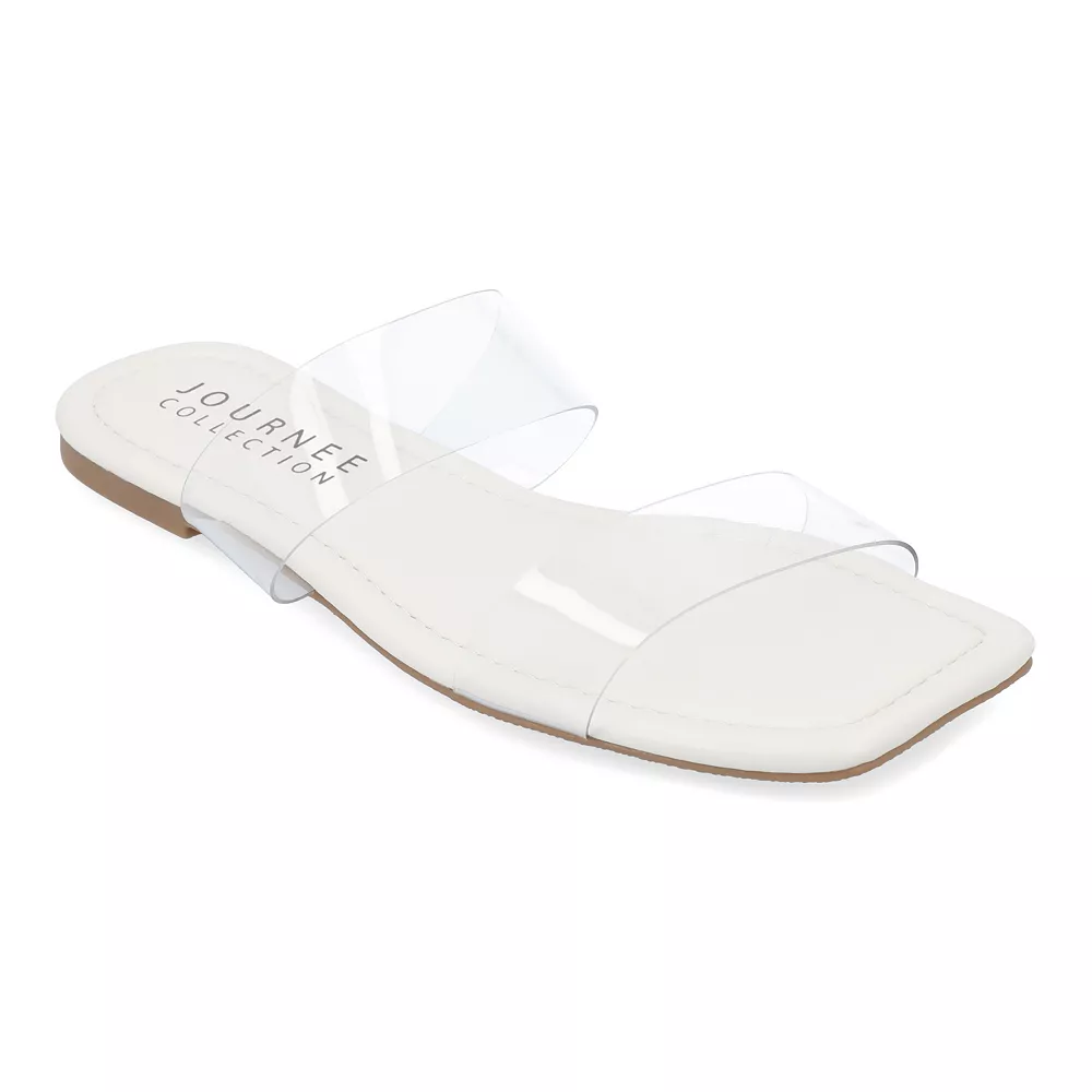 Journee Collection Amata Tru Comfort Foam™ Women's Slide Sandals 1 Journee Collection Amata Tru Comfort Foam™ Women's Slide Sandals