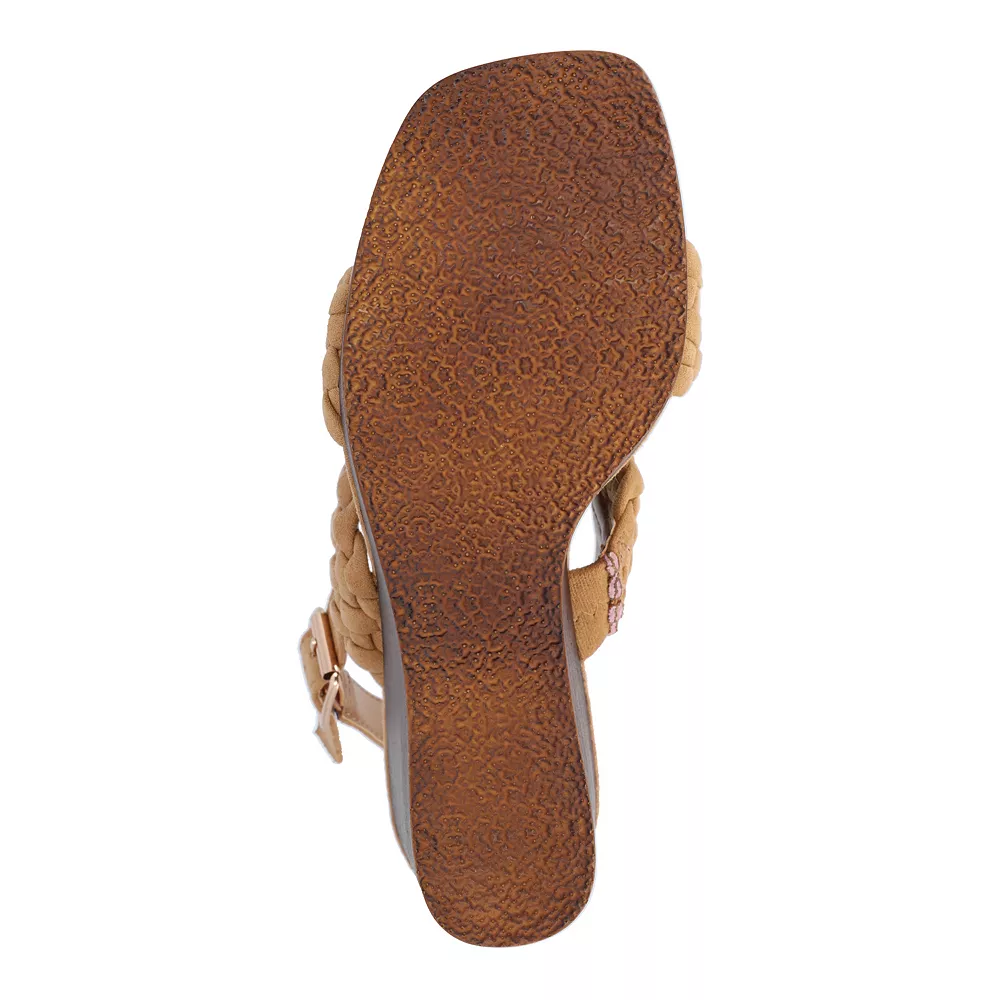 Journee Collection Tru Comfort Foam™ Ayvee Women's Wedge Sandals 3 Journee Collection Tru Comfort Foam™ Ayvee Women's Wedge Sandals - Image 3