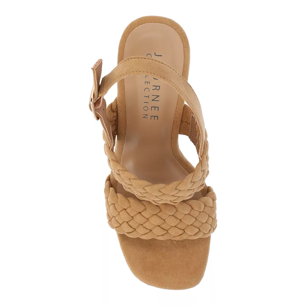 Journee Collection Tru Comfort Foam™ Ayvee Women's Wedge Sandals 4 Journee Collection Tru Comfort Foam™ Ayvee Women's Wedge Sandals - Image 4