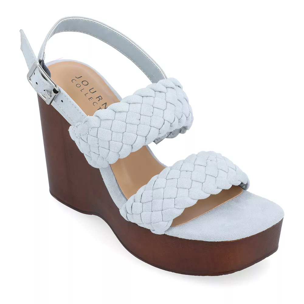 Journee Collection Tru Comfort Foam™ Ayvee Women's Wedge Sandals 1 Journee Collection Tru Comfort Foam™ Ayvee Women's Wedge Sandals