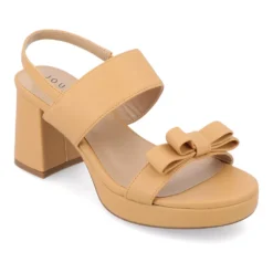 Journee Collection Brookan Women's Block Heel Sandals