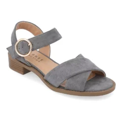 Journee Collection Cressida Women's Block Heel Sandals