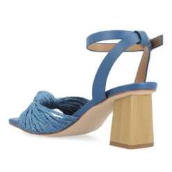 Journee Collection Galinda Tru Comfort Foam™ Women's Block Heel Sandals -Journee Collection Shop 6177486 ALT4