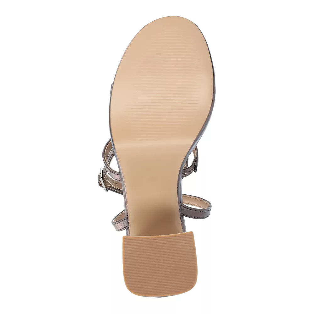 Journee Collection Samilee Women's Block Heel Sandals 3 Journee Collection Samilee Women's Block Heel Sandals - Image 3