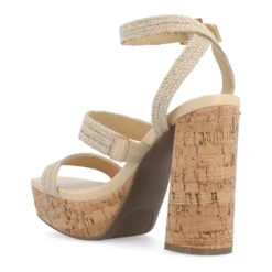 Journee Collection Sienne Tru Comfort Foam™ Women's Block Heel Sandals -Journee Collection Shop 6184048 ALT4