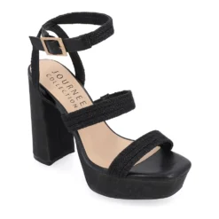 Journee Collection Sienne Tru Comfort Foam™ Women's Block Heel Sandals