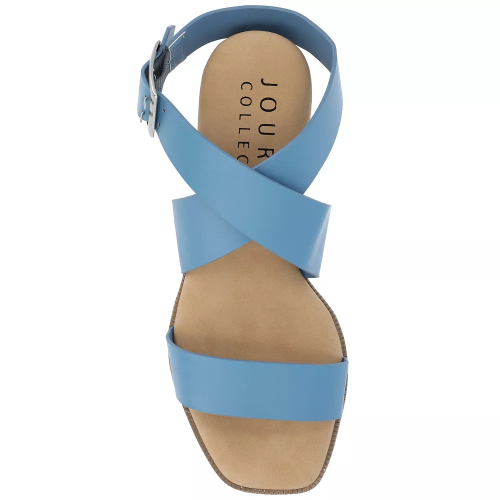 Journee Collection Havalee Tru Comfort Foam™ Women's Sandals 4 Journee Collection Havalee Tru Comfort Foam™ Women's Sandals - Image 4