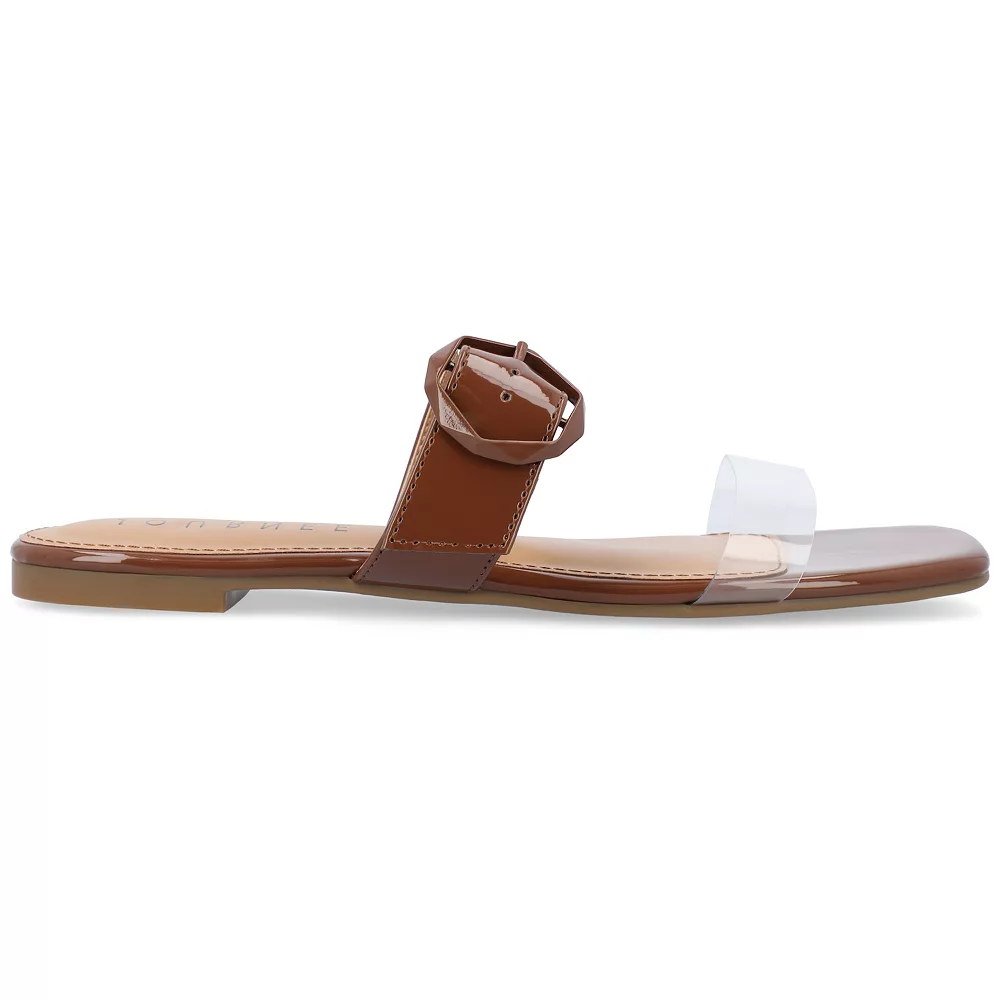 Journee Collection Jeysha Tru Comfort Foam™ Women's Slide Sandals 2 Journee Collection Jeysha Tru Comfort Foam™ Women's Slide Sandals - Image 2