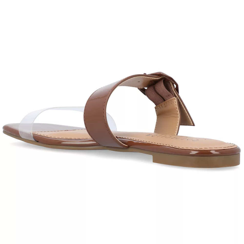 Journee Collection Jeysha Tru Comfort Foam™ Women's Slide Sandals 3 Journee Collection Jeysha Tru Comfort Foam™ Women's Slide Sandals - Image 3