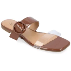 Journee Collection Jeysha Tru Comfort Foam™ Women's Slide Sandals