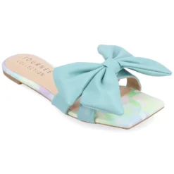 Journee Collection Kealla Women's Bow Slide Sandals