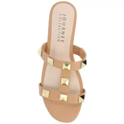 Journee Collection Kendall Women's Embellished Gladiator Sandals -Journee Collection Shop 6193720 ALT3