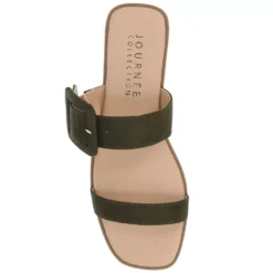 Journee Collection Kerris Women's Slide Sandals -Journee Collection Shop 6193722 ALT3