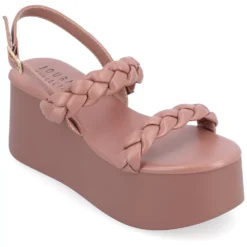Journee Collection Zannah Tru Comfort Foam™ Women's Platform Sandals