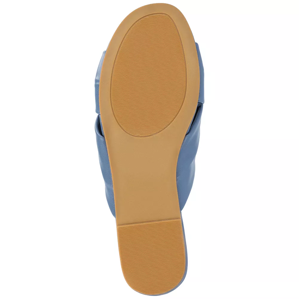 Journee Collection Zetia Tru Comfort Foam™ Slide Sandals 5 Journee Collection Zetia Tru Comfort Foam™ Slide Sandals - Image 5