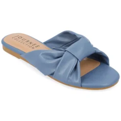 Journee Collection Zetia Tru Comfort Foam™ Slide Sandals