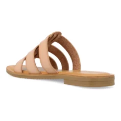 Journee Collection Serrie Women's Strappy Slide Sandal -Journee Collection Shop 6208232 ALT4
