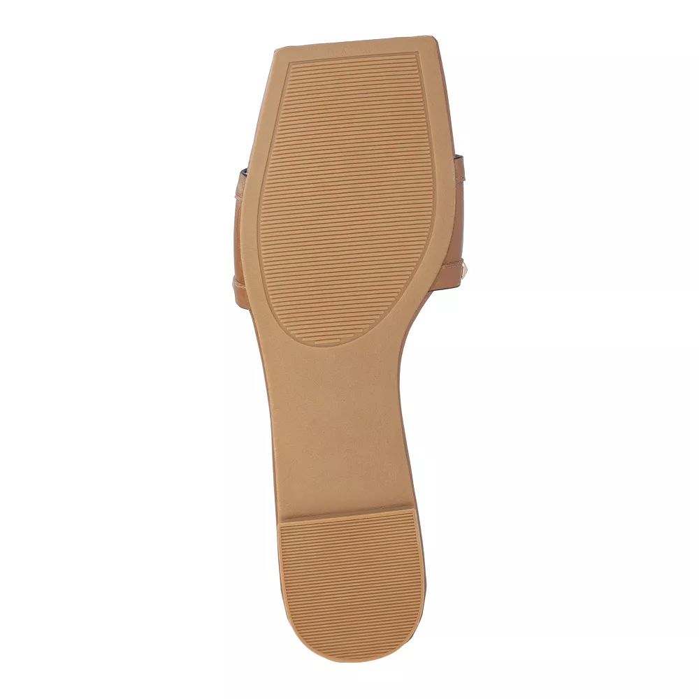 Journee Collection Treena Women's Studded Slide Sandals 3 Journee Collection Treena Women's Studded Slide Sandals - Image 3