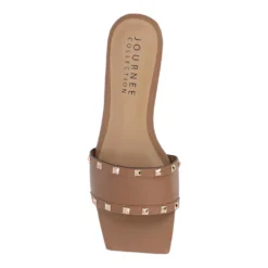 Journee Collection Treena Women's Studded Slide Sandals 8 Journee Collection Treena Women's Studded Slide Sandals -Journee Collection Shop 6208234 ALT3