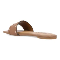 Journee Collection Treena Women's Studded Slide Sandals 9 Journee Collection Treena Women's Studded Slide Sandals -Journee Collection Shop 6208234 ALT4