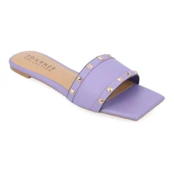 Journee Collection Treena Women's Studded Slide Sandals