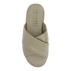 Journee Collection Addilynn Women's Crisscross Slide Sandal -Journee Collection Shop 6217404 ALT3