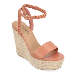 Journee Collection Andiah Women's Wedge Slide Sandals