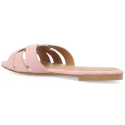 Journee Collection Arrina Women's Square Toe Sandals 10 Journee Collection Arrina Women's Square Toe Sandals -Journee Collection Shop 6217408 ALT4