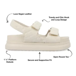 Journee Collection Debby Women's Platform Sandals -Journee Collection Shop 6228008 ALT5