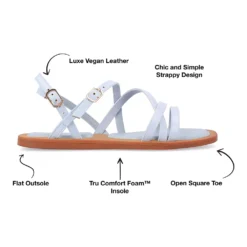 Journee Collection Ennid Tru Comfort Foam™ Women's Gladiator Sandals -Journee Collection Shop 6228013 ALT5