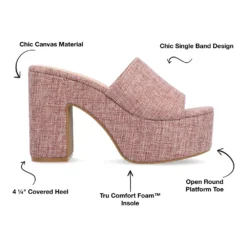 Journee Collection Enyya Tru Comfort Foam™ Women's Dress Sandals -Journee Collection Shop 6228014 ALT5