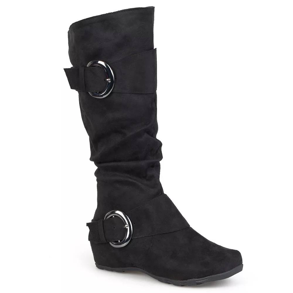 Journee Collection Jester Women's Knee-High Boots 1 Journee Collection Jester Women's Knee-High Boots