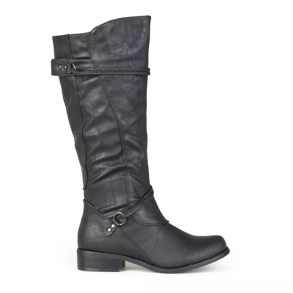 Journee Collection Harley Women's Knee-High Boots 2 Journee Collection Harley Women's Knee-High Boots - Image 2