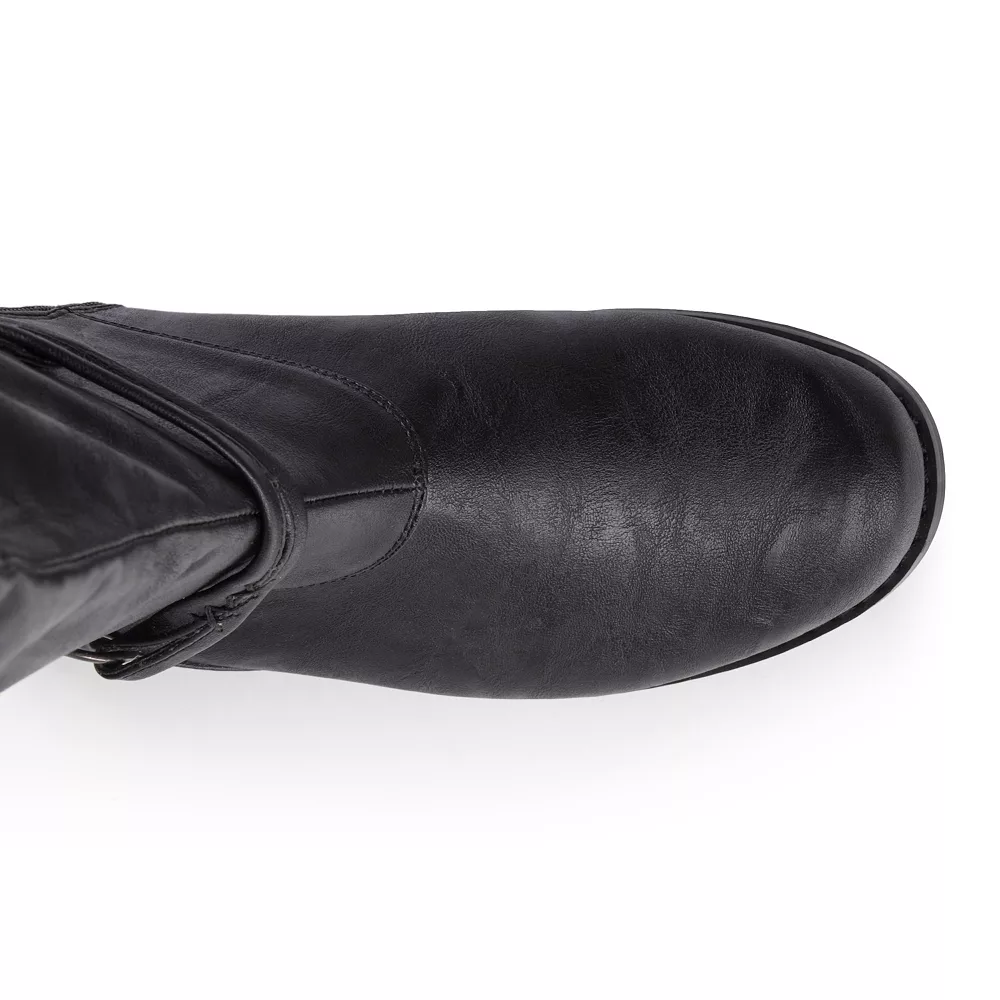 Journee Collection Harley Women's Knee-High Boots 4 Journee Collection Harley Women's Knee-High Boots - Image 4