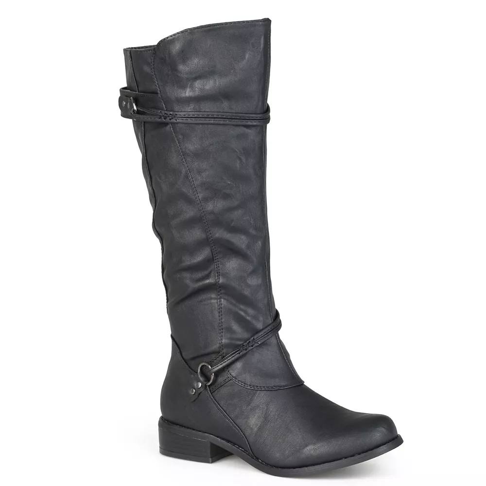 Journee Collection Harley Women's Knee-High Boots 1 Journee Collection Harley Women's Knee-High Boots